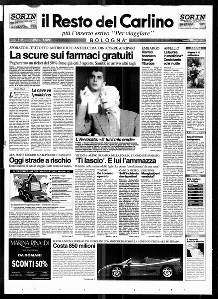 Il Resto del Carlino : giornale dell'Emilia